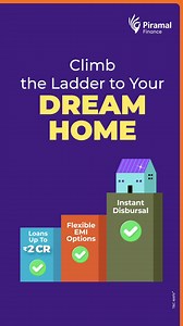 Your homeownership journey starts here! Let’s make your dream a reality. Get a home loan from Piramal Finance today! Apply Now 👇 https://www.piramalfinance.com/home-loan?utm_source=facebook_org&utm_medium=reel&utm_campaign=homeownership&utm_term=home_loan&utm_content=home_loan_ladder Terms and conditions apply #HomeLoan #DreamHomeJourney #HomeOwnership #PiramalFinance | Piramal Finance
