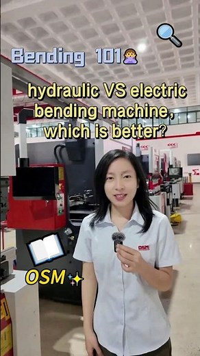 Hydraulic vs. Electric Press Brake | Which One Is Better?