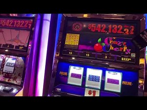 $542,374 PROGRESSIVE PLAY - HOT Ruby Red & Crazy Cherry $1 - Magic Slots 100+ SPINS DAILY