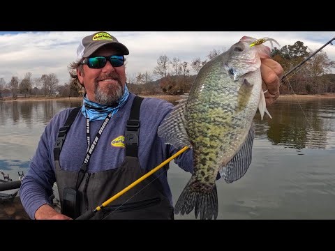 Old School Crappie with Lee Pitts | No Forward-Facing Sonar