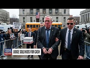 This Judge Was Paid $2.8M To Destroy Children's Lives