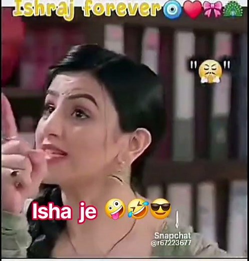 Isha je 🤪🤣😎🥰