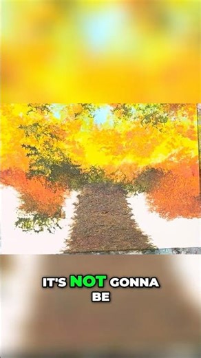 Paint a Perfect Tree Trunk in Minutes Every Time