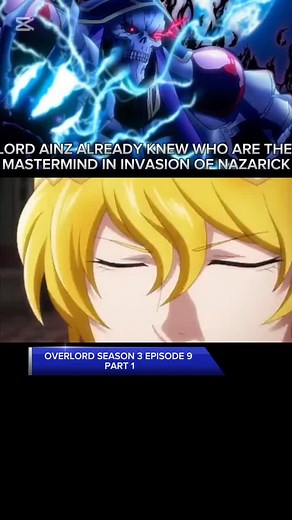 Overlord Season 3 Episode 9: Ainz's Mastermind Revelation