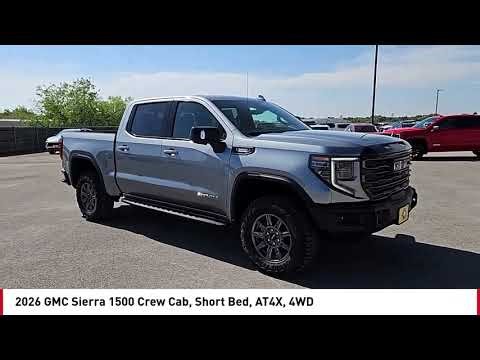 2026 GMC Sierra 1500 San Angelo TX G26814