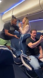 Karen stops man from sitting in first class he paid for. She doesn't believe he belongs in first class. She demands that he shows her his ticket until she lets him sit down | Kenyon W.