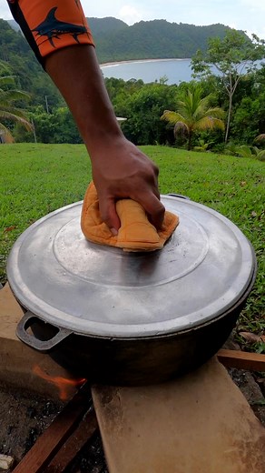 Authentic Trini Curry Goat Recipe | Cooked in the Bush