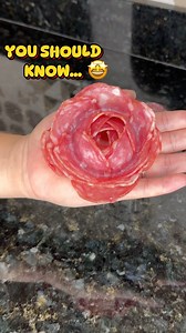 51K views · 467 reactions | Making salami roses has never been this easy 珞 So clever! #lifehacks #hacks #tips #tipsandtricks | My Tips Book | Facebook