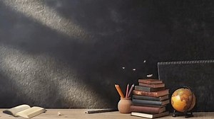 Back School Classroom Blackboard Concept Background Stock Footage Video (100% Royalty-free) 1107843565 | Shutterstock