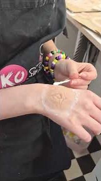 Beginner SFX Makeup Lesson for Teens & Future Artists 🩸