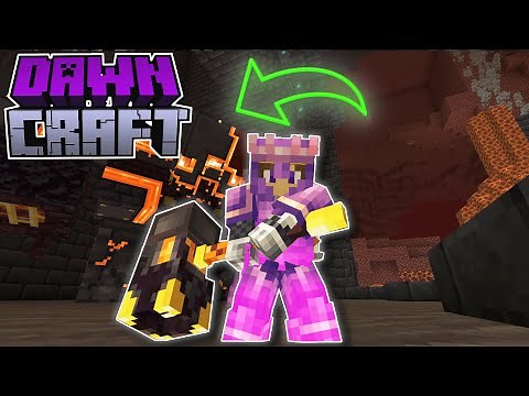 OP Drops From AWESOME NETHER BOSS 🤩 | DawnCraft Episode 13