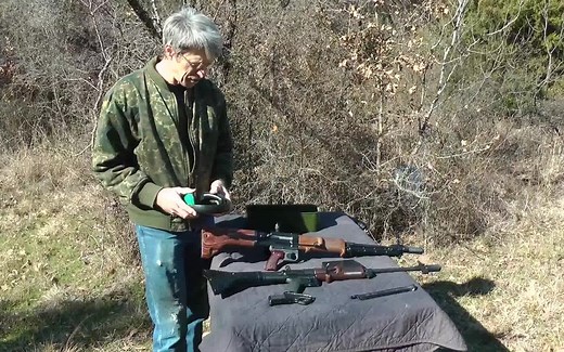 FG42 1型步枪射击