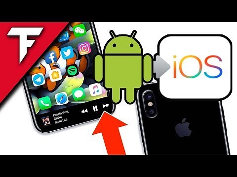 iPhone X einrichten - von Android auf iPhone - Move to IOS - TechFloyd