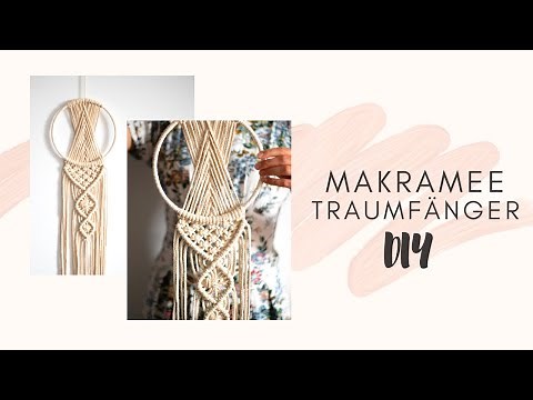 Macramé Dreamcatcher - Step by Step Guide