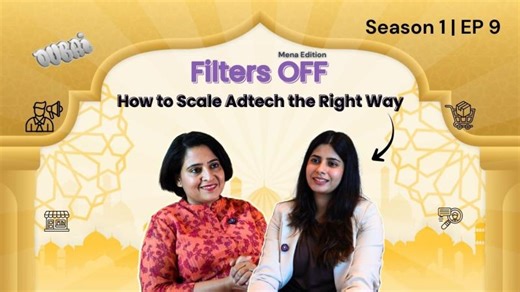 Filters OFF MENA EP09 | Aishwarya Apte (Carat) – Programmatic, Performance, or Puzzle? | Bharath Kumar 🅱️