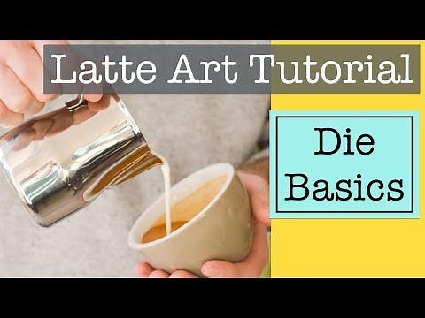 Latte Art Basics - all the basics for pouring latte art