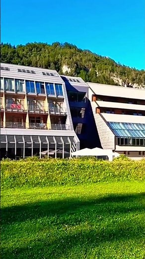 Slowenien - Spaziergang rund um das Hotel Spik in Gozd Martuljek