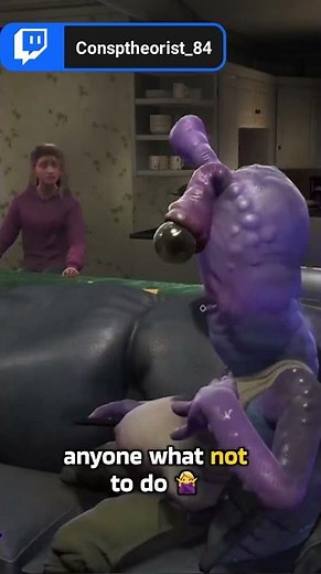 Alien Pregnancy Lesson #highonlife #twitch #gaming