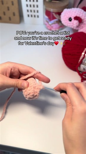 Valentine's Day Crochet Ideas for Amigurumi Creators