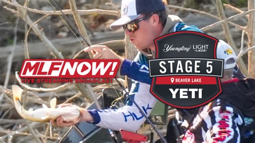 Bass Pro Tour MLFNOW! livestream, Stage 5 Day 3 (5/2/2026) - Major League Fishing