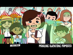ANG BATANG AYAW MAGSIPILYO | EPISODE 5 | Mga Kwentong Pambata | Muni Muni TV PH