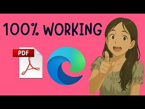 EASY FIX For PDF's Opening In Microsoft Edge Instead In Adobe Acrobat Reader