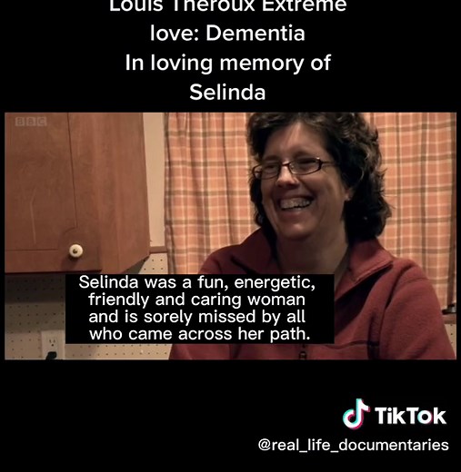 Louis Theroux extreme love dementia documentary from 2012 I’m loving memory of Selinda #louistheroux #dementia #dementiaawareness #louistherouxdocumentary