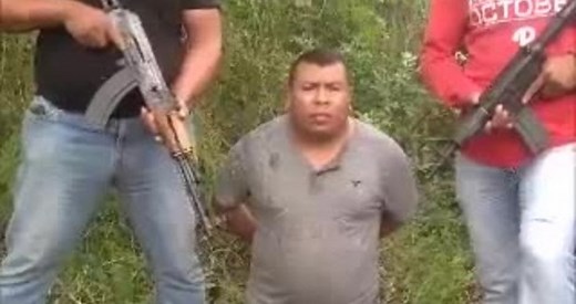Video del Cartel de Jalisco donde Ejecutan a Lider de "LOS ZETAS"