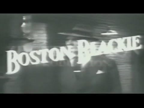 Boston Blackie 50s Crime Drama episode 1 of 6