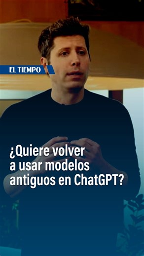 🤔 ¿Quieres volver a usar GPT-4o o modelos antiguos en ChatGPT? 😀☝️ OpenAI trajo de vuelta el selector de modelos y ahora puedes activar GPT-4o, o3 y GPT-4.1 desde los ajustes. En este video te enseño paso a paso cómo hacerlo para que elijas entre los modos Auto, Fast y Thinking de GPT-5, y aproveches al máximo las nuevas configuraciones. | El Tiempo