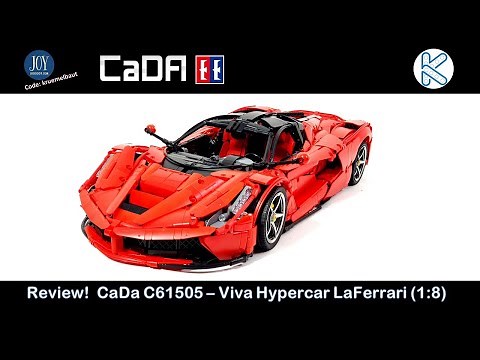 Schön, schöner, La Ferrari! Cada C61505 Viva Hypercar Ferrari LaFerrari by Thijs de Boer