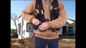 Occidental Leather 8382 Stronghold Rough Framer Tool Bag