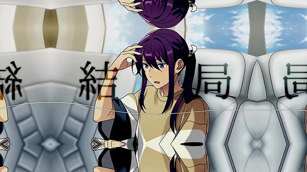 他ゲーの微イベランなうなので1日クオですごめんなさい🙇🥲#あんスタ #あんさんぶるスターズ #XXVeil #シャッフルユニット #瀬名泉 #遊木真 #仁兎なずな #HiMERU #神崎颯馬 #アイカ #れるりり