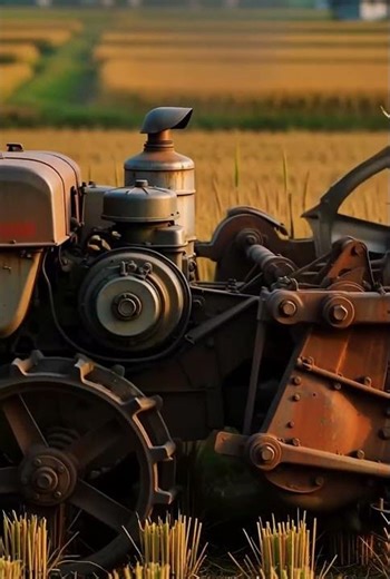 Diesel Tractor & Harvesting Blade Sounds | Authentic Farm Field Recording