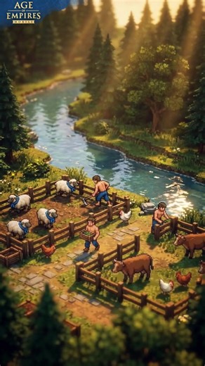 Restore your empire's glory and lead your alliance to greatness. All in AOEM!🔥 | Age of Empires Mobile