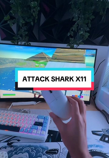 Attack Shark X11 Best Budget Gaming Mouse #gaming #gamingmouse #attackshark #attacksharkx11 #attacksharkmouse #mouse #gamingmouses #tech #viral #setup #GamingSetup #tiktokshopfinds #newyearnewaura #fortnite #fortniteclips #fortnitepc #budget #budgetmouse #pc #fyp