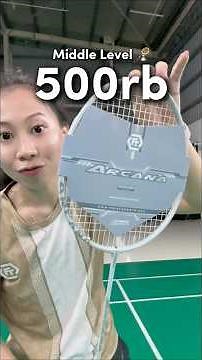 Felet Arcana Gen 3 2026 Racket Review #badminton #badmintonindonesia #feletracket #badmintonracket