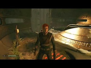 How to Exit Zeffo in Main Story - Exit Tomb Eilram Puzzle EASY Walkthrough - Fallen Order (2019)