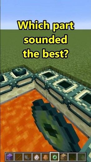 Everybody Wants To Rule The World with Minecraft Sounds 🤯 #Shorts