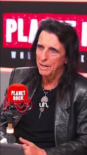 Alice Cooper's On Never Retiring