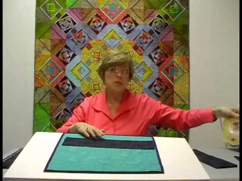Libby Lehman: Make a Quilt Sleeve