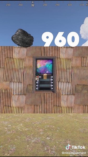 Cheapest way to Raid a Sheet Door! #goviral #rustgame #rustgameplay #tiktok #twitchstreamer #gaming #fypage #fyp #foryou #rust #Tipps #Tricks #Help