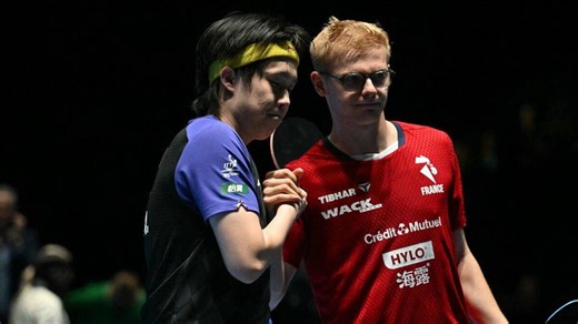 Mondiaux de tennis de table par équipes. Pas d’exploit pour la France, éliminée en demi-finale par la Chine