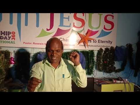 Jesus Transformation and Test for Disciples Rosewin Ganesh Truth tv7