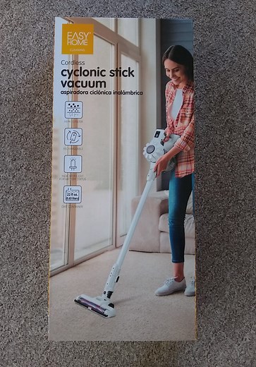 Easy Home Cordless Cyclonic Stick Vacuum | Aldi Reviewer