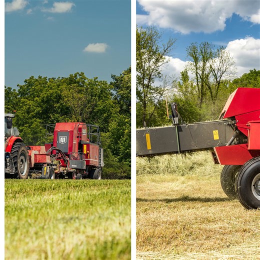 Hesston by Massey Ferguson delivers lineup-wide performance you can count on from first pass to last bale. | Hobo Tractor Company