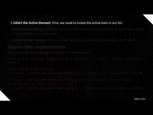 How to Find the Non-hidden Previous Sibling with previousElementSibling in JavaScript