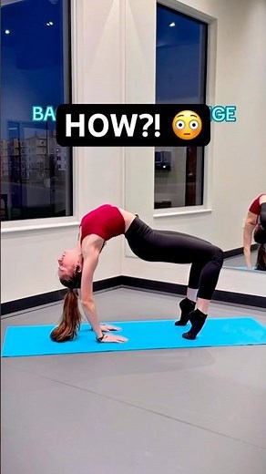 How Is This Even Possible? 😳 Backbend Flow #flexibility #stretching #yogachallenge