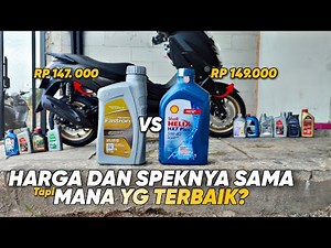 Comparison of Pertamina Fastron Gold 5W-40 VS Shell Helix HX7 Plus 5W-40 Oil Which is the Best?