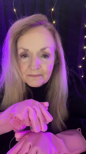 Relaxing ASMR Face Touching Sounds by Reamoon